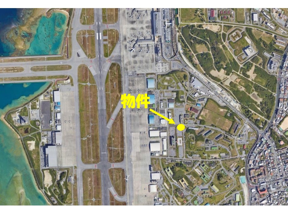 軍用地 　航空自衛隊・那覇基地