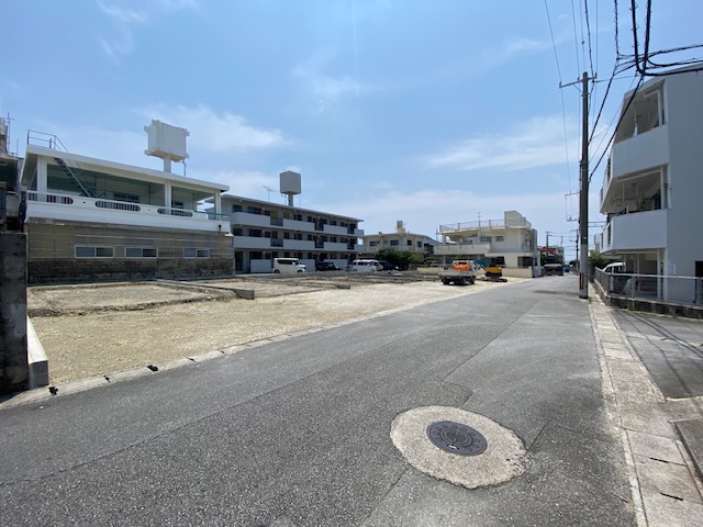那覇市具志2丁目Ｅ号棟（新築戸建全7棟）