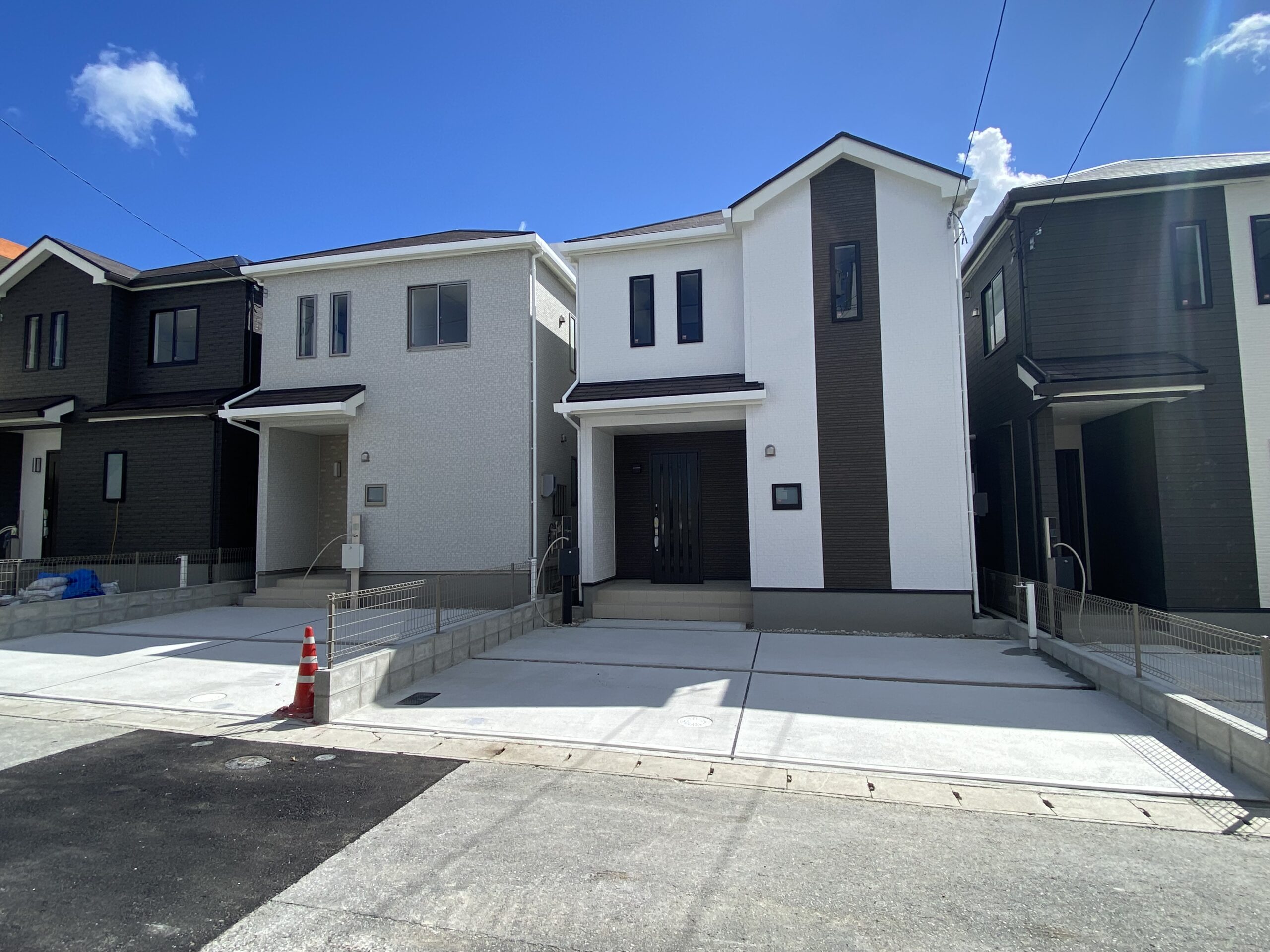 那覇市具志2丁目Ｅ号棟（新築戸建全7棟）