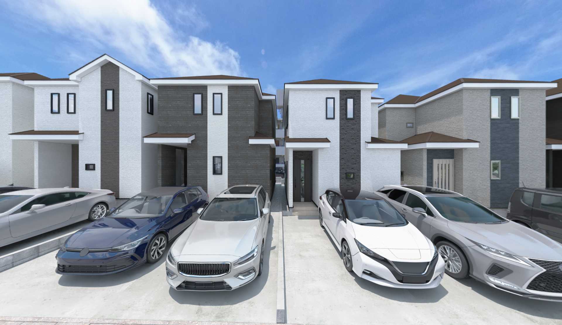 那覇市具志2丁目Ｄ号棟（新築戸建全7棟）
