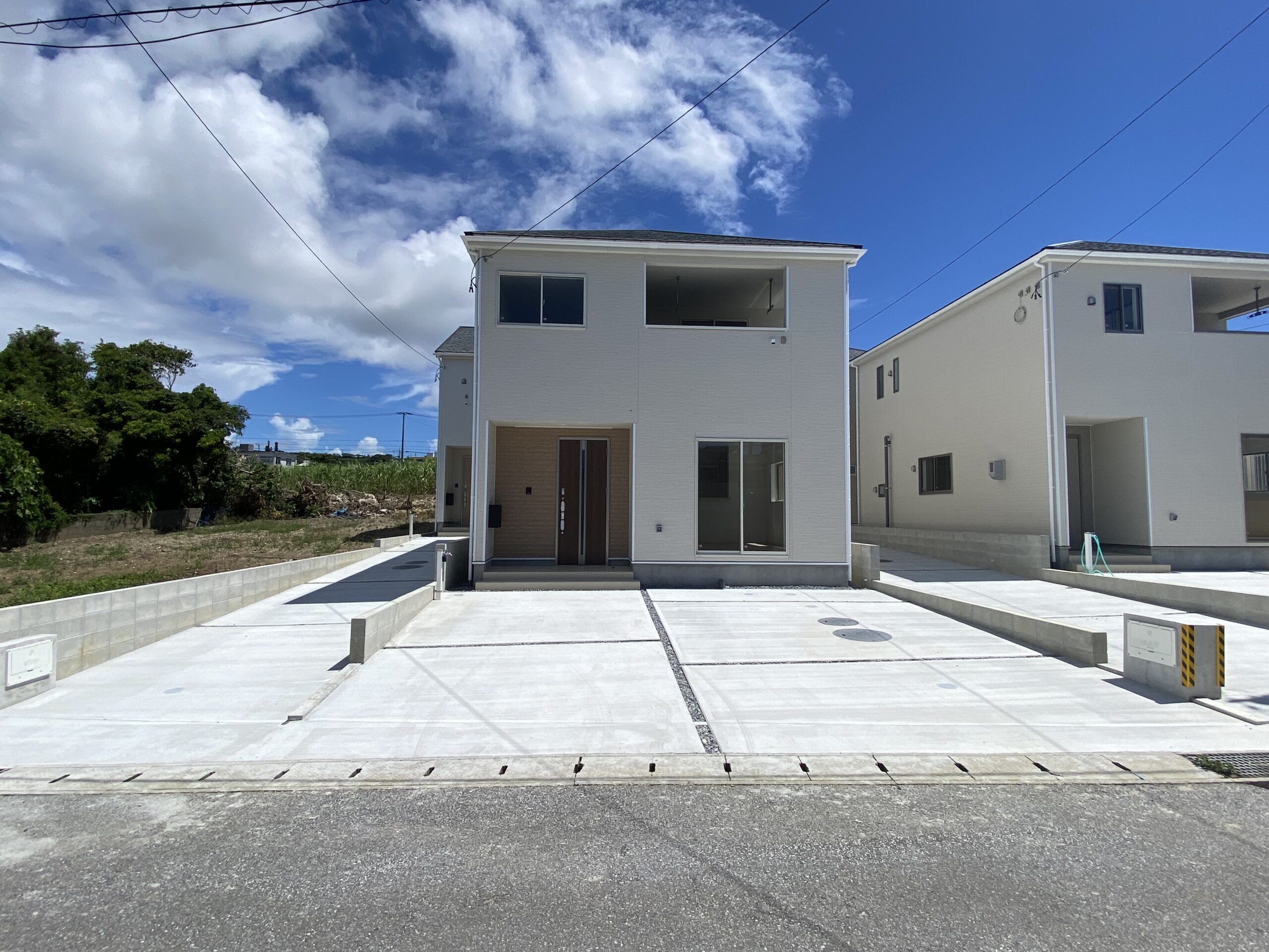糸満市字宇江城2号棟(新築戸建全5棟)