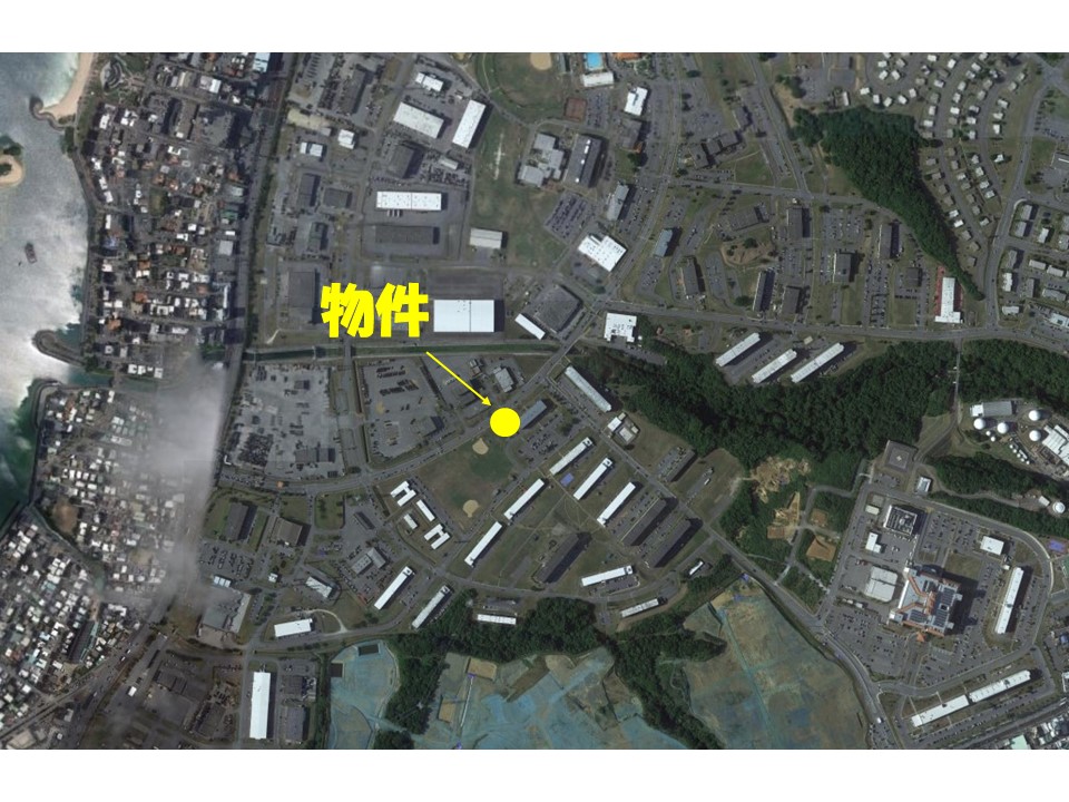 軍用地　キャンプ瑞慶覧