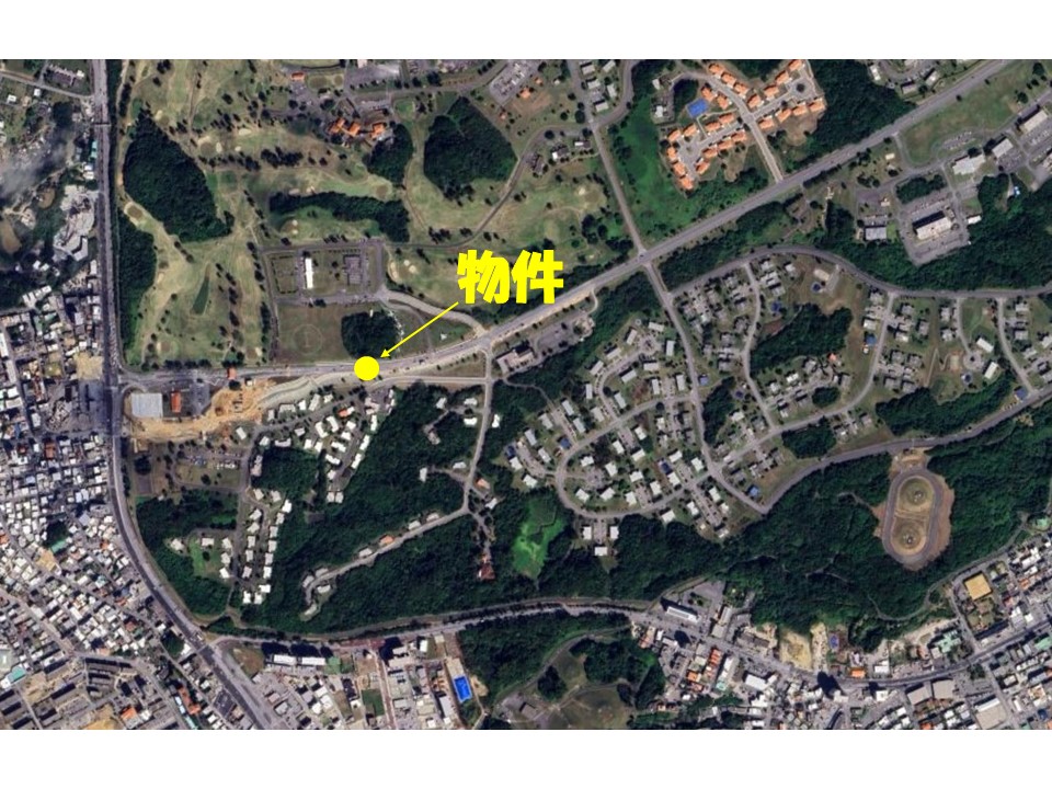 軍用地　嘉手納飛行場