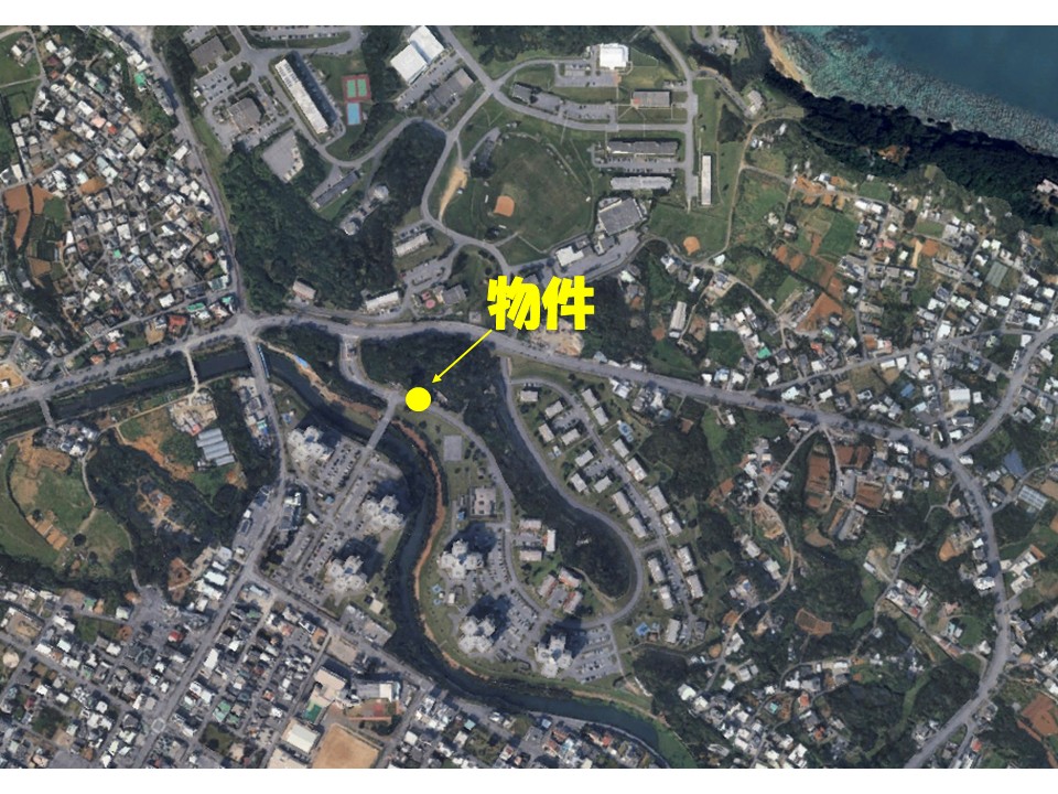 軍用地　キャンプ・コートニー